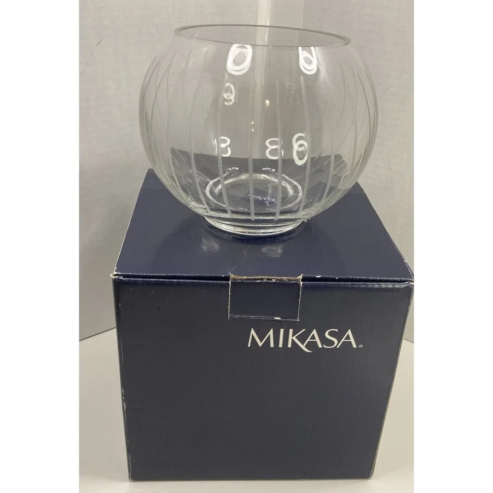 Mikasa‎ Cheers Vertical Balloon Votive Candle Holder 6